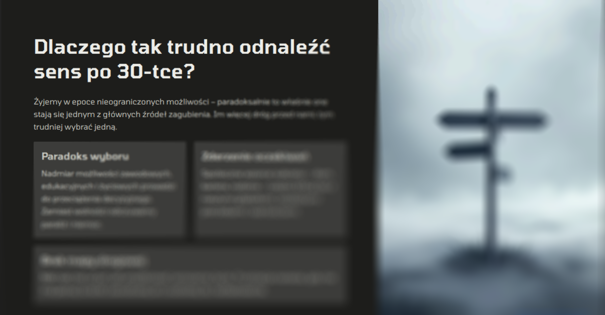 E-BOOK | "TO WSZYSTKO?" Sens życia po 30-scte i jak go odnaleźć