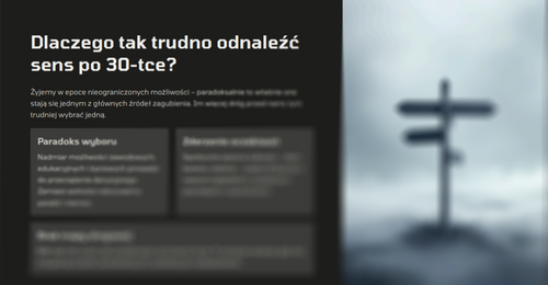 E-BOOK | "TO WSZYSTKO?" Sens życia po 30-scte i jak go odnaleźć