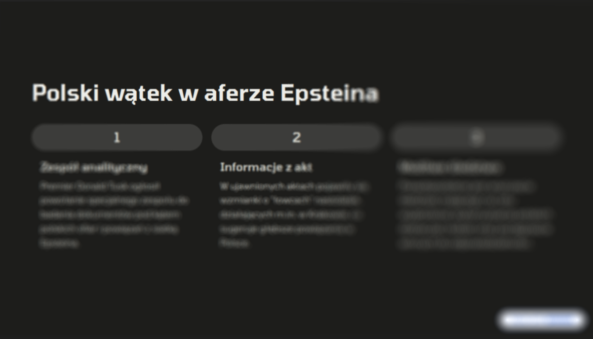 E-BOOK | "Epsteinologia" Wiele pytań, mało odpowiedzi.
