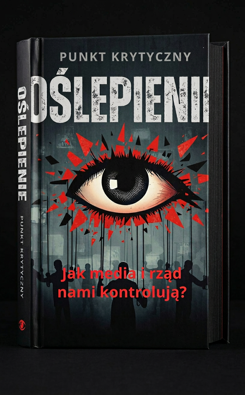E-BOOK | "OŚLEPIENIE" Jak media i rząd nami kontrolują?