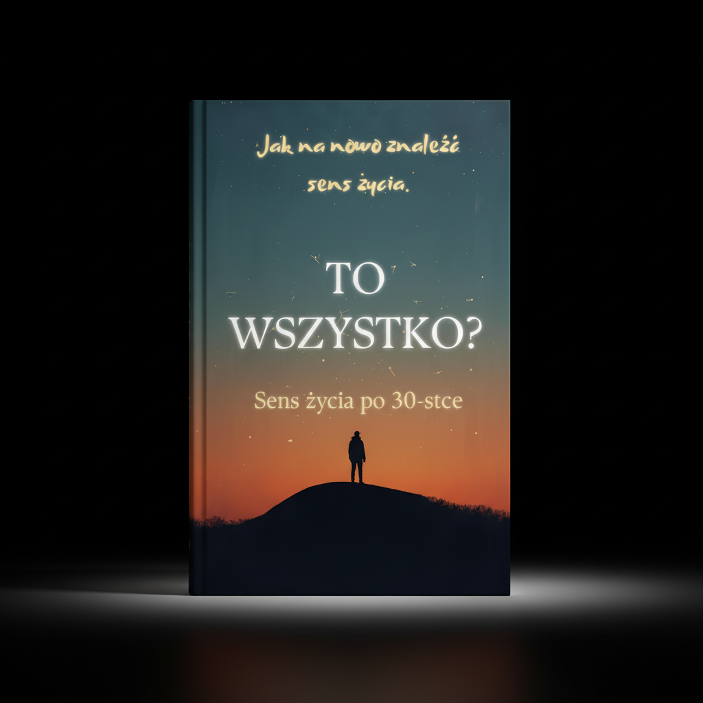 E-BOOK | "TO WSZYSTKO?" Sens życia po 30-scte i jak go odnaleźć