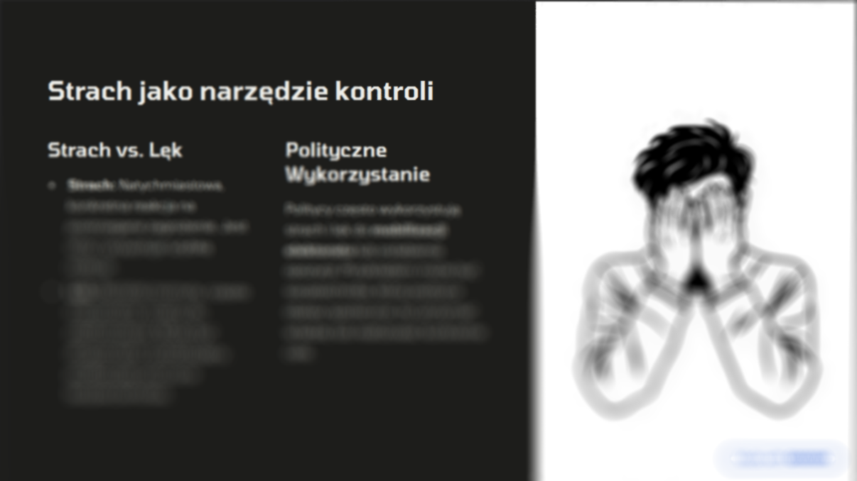 E-BOOK | "WOJNA TO KONTROLA" Jak kontrolować ludzi strachem?